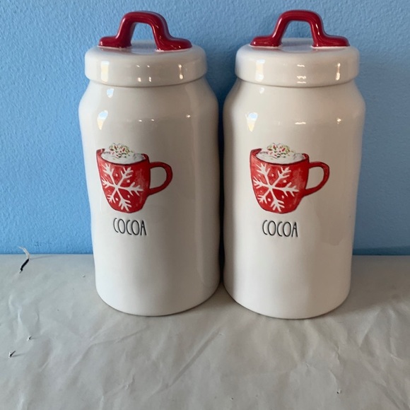 Rae Dunn Kitchen Rae Dunn Christmas Canister Cocoa Poshmark